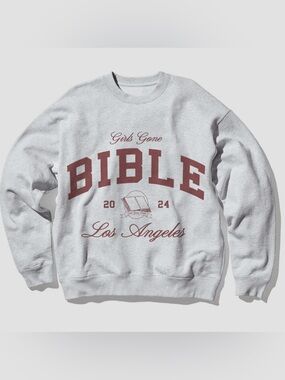 Girls Gone Bible Crewneck - Size M